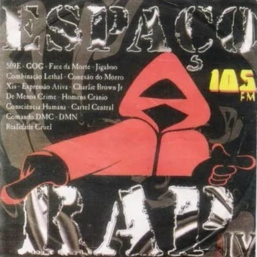 Espaco Rap, Volume 4 by Various Artists - album cover