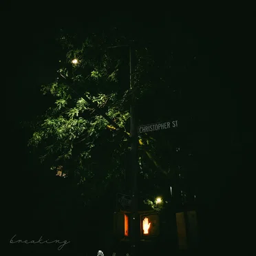 breaking by dery - album cover