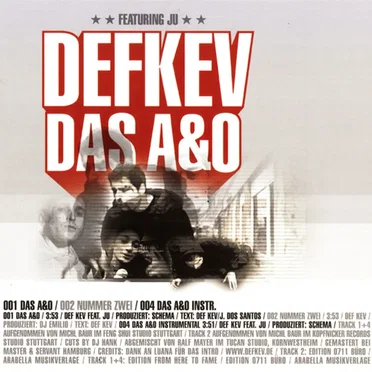 Das A&O / Klarsicht by Def Kev - album cover