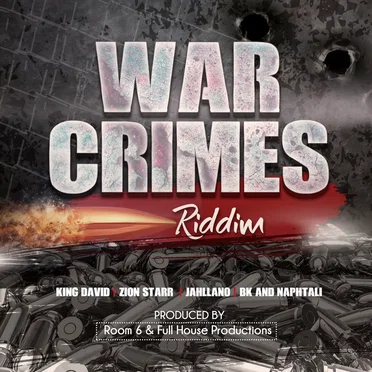 War Crimes Riddim by Various Artists - album cover