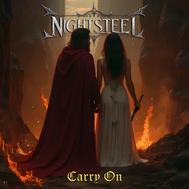 Carry On by Nightsteel - album cover