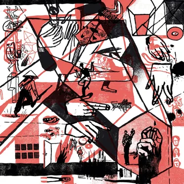 Rodrigo Laviña y Su Combo by Extraño Weys - album cover