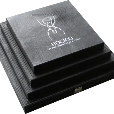 Los días caminando en el fuego: 20 Years Keeping the Blood Boiling by Hocico - album cover