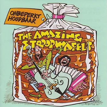 Onbeperkt houdbaar by The Amazing Stroopwafels - album cover