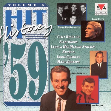 Hit History, Volume 5: 1959 by Various Artists - album cover