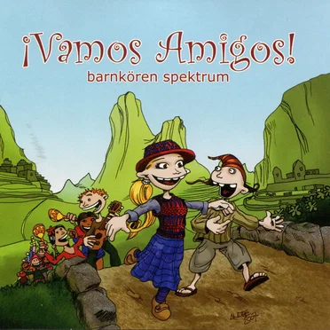 ¡Vamos Amigos! by Spektrum - album cover