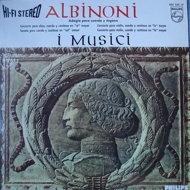 Adagio / Sonata / 3 Conciertos