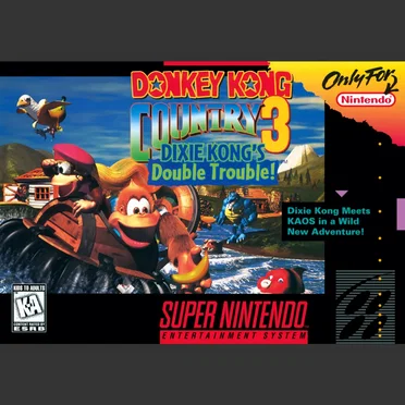 Donkey Kong Country 3: Dixie Kong's Double Trouble!