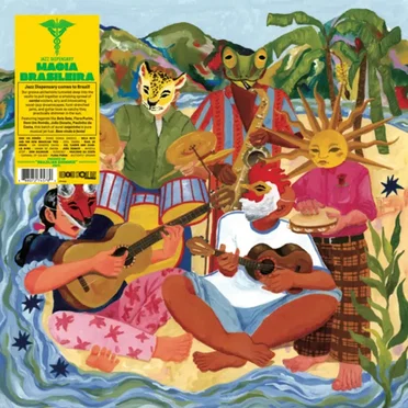 Jazz Dispensary: Magia Brasileira by Various Artists - album cover