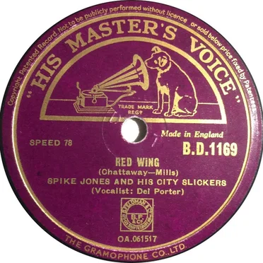 Red Wing / The Covered Wagon Rolled Right Along
