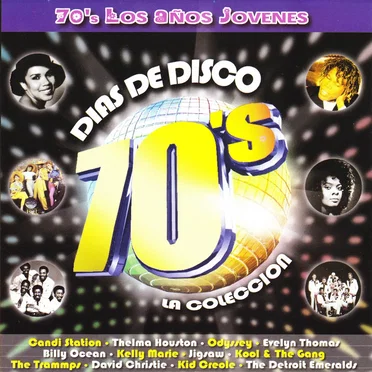 70’s los años jovenes, Dias de Disco by Various Artists - album cover