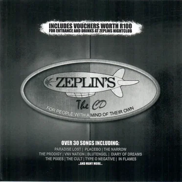 Zeplin’s Nightclub – The CD by Various Artists - album cover