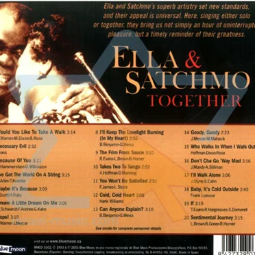 Ella & Satchmo Together