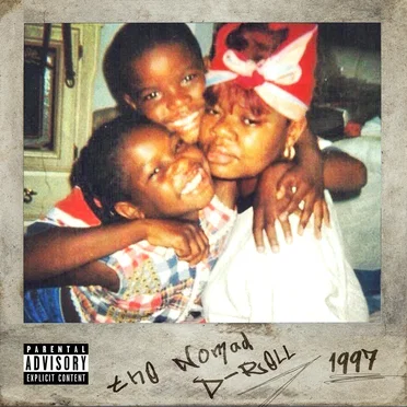 The Nomad by D-Rell - album cover