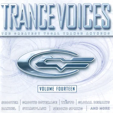 Trance Voices: The Greatest Vocal Trance Anthems, Volume Fourteen by Various Artists - album cover