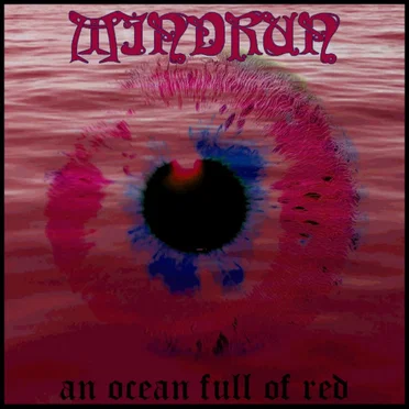 An Ocean Full of Red by Mindrun - album cover