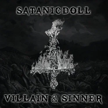 Villain & Sinner by SatanicDoll - album cover