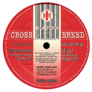 The Dutch EP by Crossbreed - album cover
