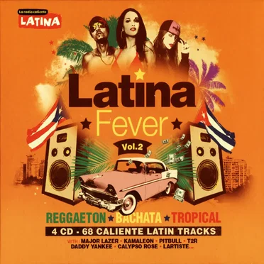 Latina Fever, Vol. 2 by Various Artists - album cover