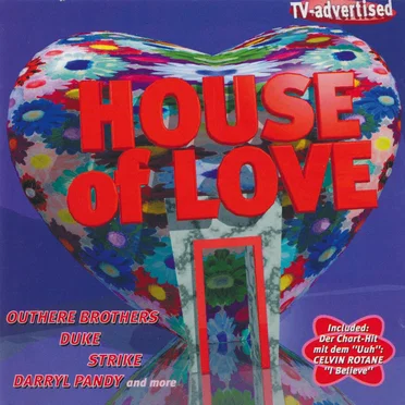 House of Love by Various Artists - album cover