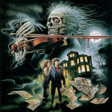 Paganini Horror by Vince Tempera - album cover