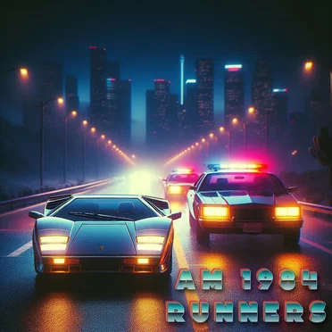 Runners by AM 1984 - album cover