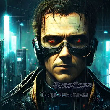 Transhumanism by EuroCorp - album cover