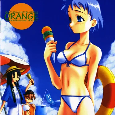 Leaf Visual Novel Series Arrange Sound Tracks ORANGE by Various Artists - album cover