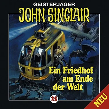 Geisterjäger John Sinclair Folge 025: Der Friedhof am Ende der Welt (2/3)