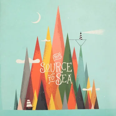 From Source to Sea by Walking with Ghosts - album cover