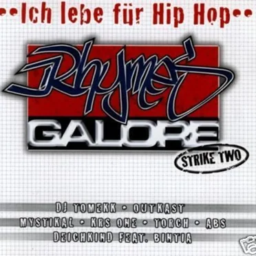 Rhymes Galore, Strike Two by Various Artists - album cover