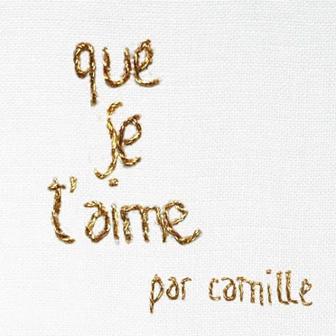 Que je t’aime