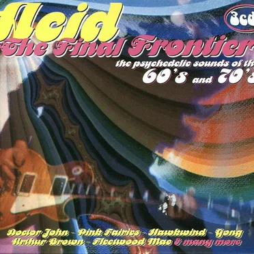 Acid the Final Frontier by Various Artists - album cover