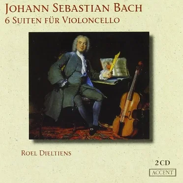 6 Suiten für Violoncello