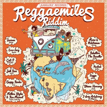 Reggaemiles Riddim Selection by Various Artists - album cover
