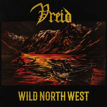 Wild North West by Vreid - album cover