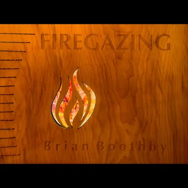 Firegazing by Brian Boothby - album cover