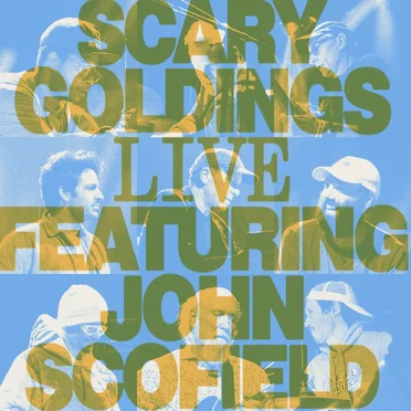 Scary Goldings: LIVE by Scary Goldings - album cover