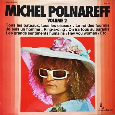 Michel Polnareff – Volume 2 by Michel Polnareff - album cover