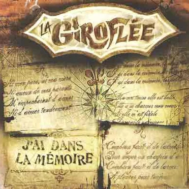 J'ai dans la mémoire by La Giroflée - album cover