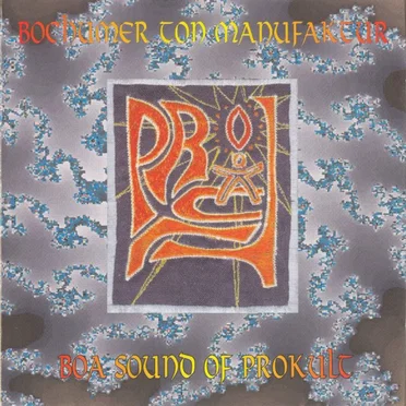 The Boa Sound Of Prokult by Various Artists - album cover