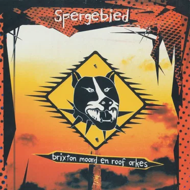 Spergebied by Brixton moord en roof orkes - album cover