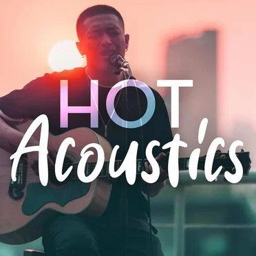 Hot Acoustics by Various Artists - album cover