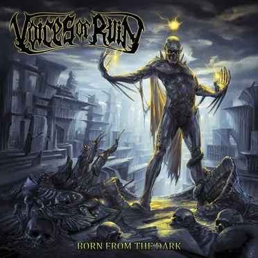 Born From the Dark by Voices of Ruin - album cover