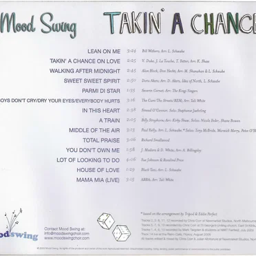 Takin’ a Chance