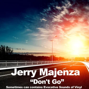 Don’t Go by Jerry Majenza - album cover
