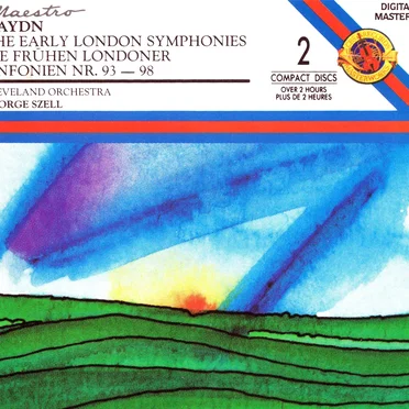 The Early London Symphonies, Nos. 93 - 98