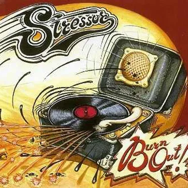 Burn Out! by Stressor - album cover