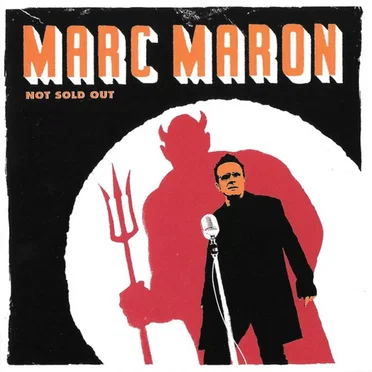 Not Sold Out by Marc Maron - album cover