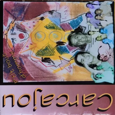 P'tit bout d'homme by Carcajou - album cover